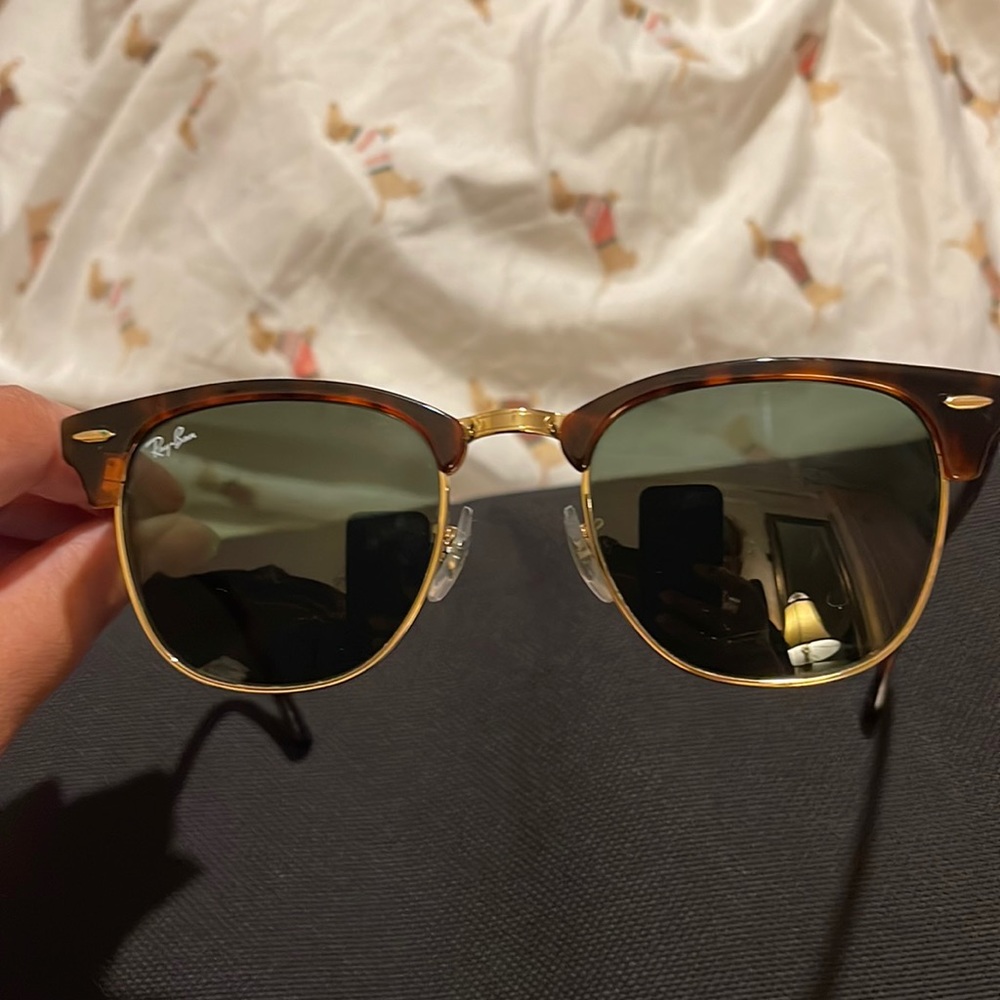 Rayban clubmasters